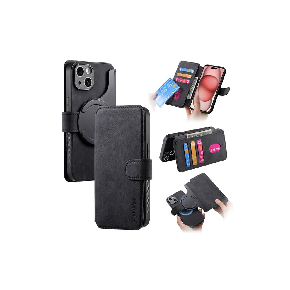 Rfid Blocking Magsafe Case For Iphone 16 Black 962029251859