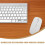 Set tastatură și mouse wireless, 2 piese 3