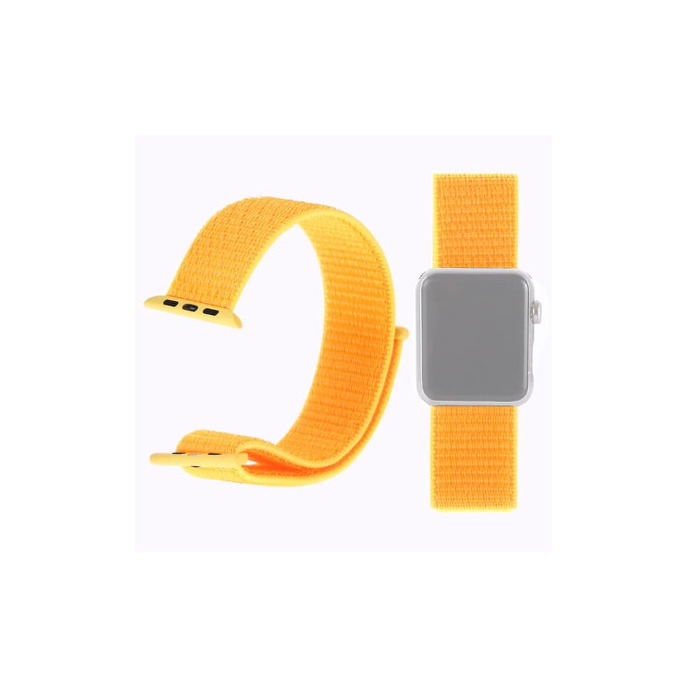 Apple Watch Nylon Bracelet 38Mm 40Mm Yellow 962029586715