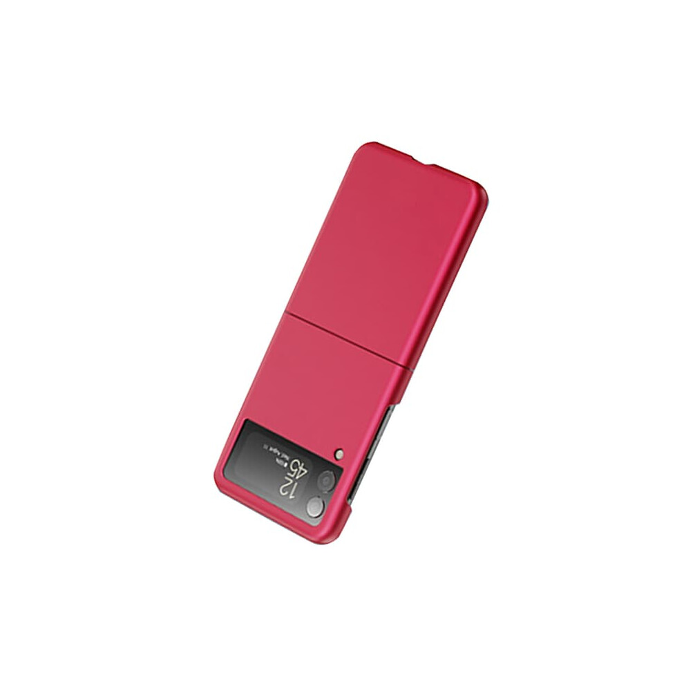 Floveme Protective Case For Samsung Galaxy Z Flip 3 Red 962029587408