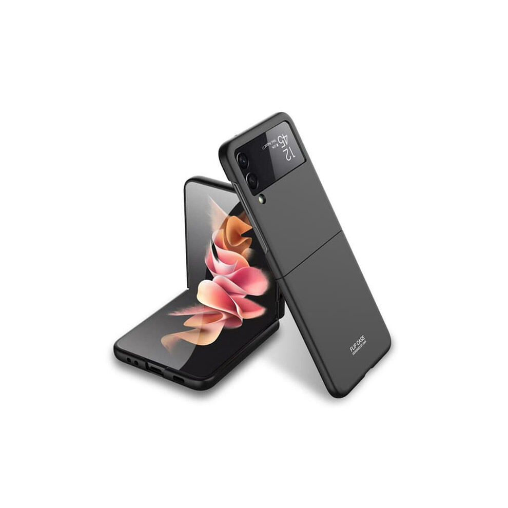 Floveme Protective Case For Samsung Galaxy Z Flip 3 Black 962029587415