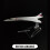 DHL Boeing 757 Diecast Airplane Model 1:400 Scale 1