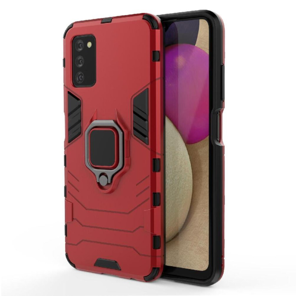 Samsung Galaxy A03s Case Shockproof Kickstand With Rotating 971050055398