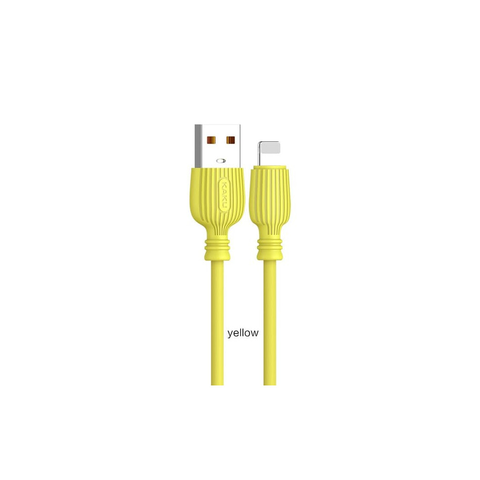 Iphone Charger Cable 1M 2 Pcs Yellow 962029248699