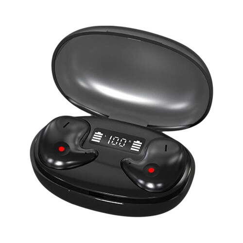 Bluetooth headset with touch control and digital display 1