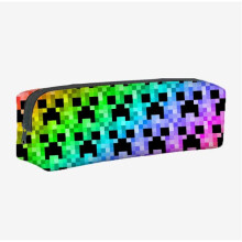 Minecraft pencil case with zipper large capacity 5