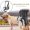 Sangle d'assistance pour chiens de grande taille, rembourrée et réglable. 2
