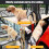 Sangle d'assistance pour chiens de grande taille, rembourrée et réglable. 5