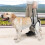 Sangle d'assistance pour chiens de grande taille, rembourrée et réglable. 3