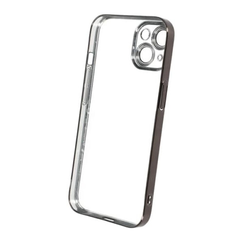 Cás Soghluaiste Sómasach atá comhoiriúnach le iPhone15 - Dubh Dubh