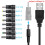 Conversor Boost USB de 5V para 12V com 8 adaptadores USB A5 1