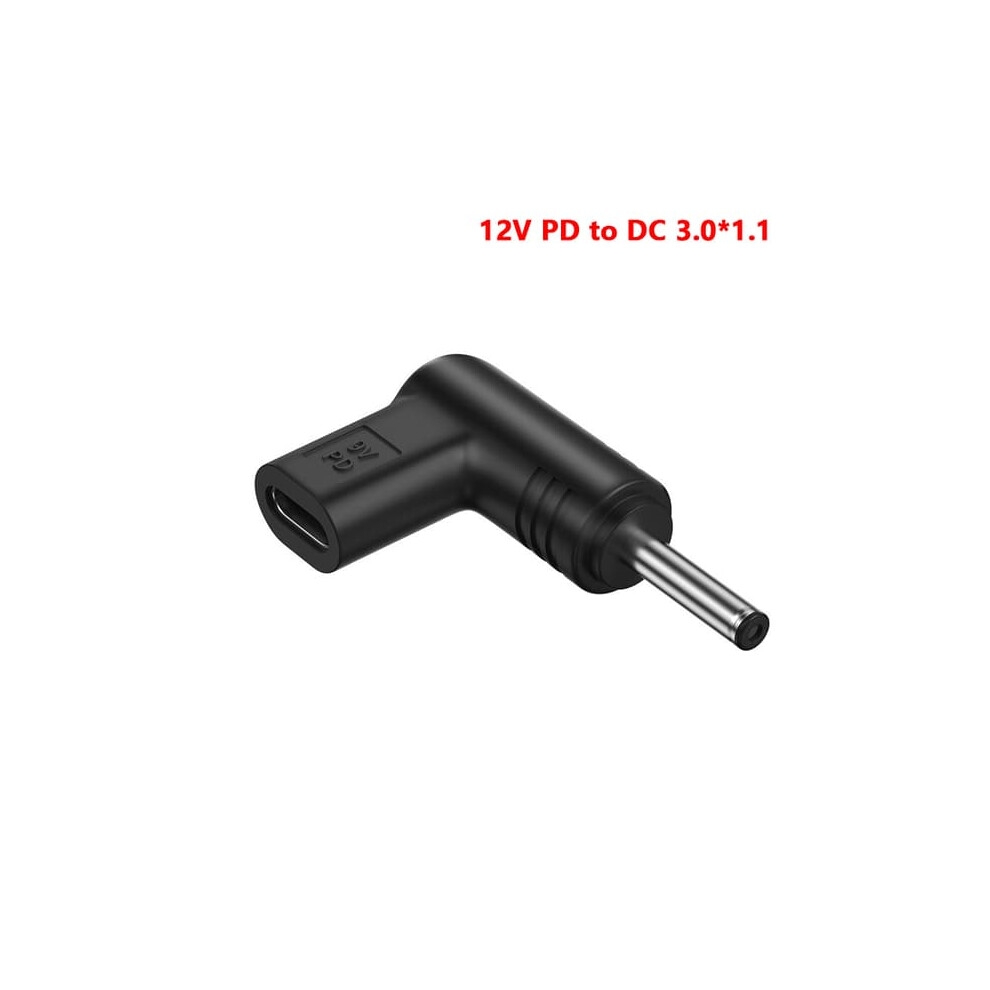 Usb-C PdçΜæºÉÉÅ¨ 5V/9V/12V 3.0X1.1mm DcæÅ¤´ 962029262619