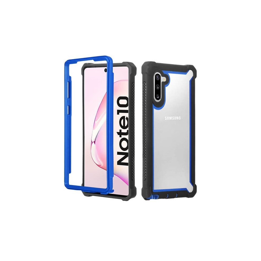 Smooth Protective Case For Samsung Galaxy Note10 Black Blue Blue,Black 962029236276