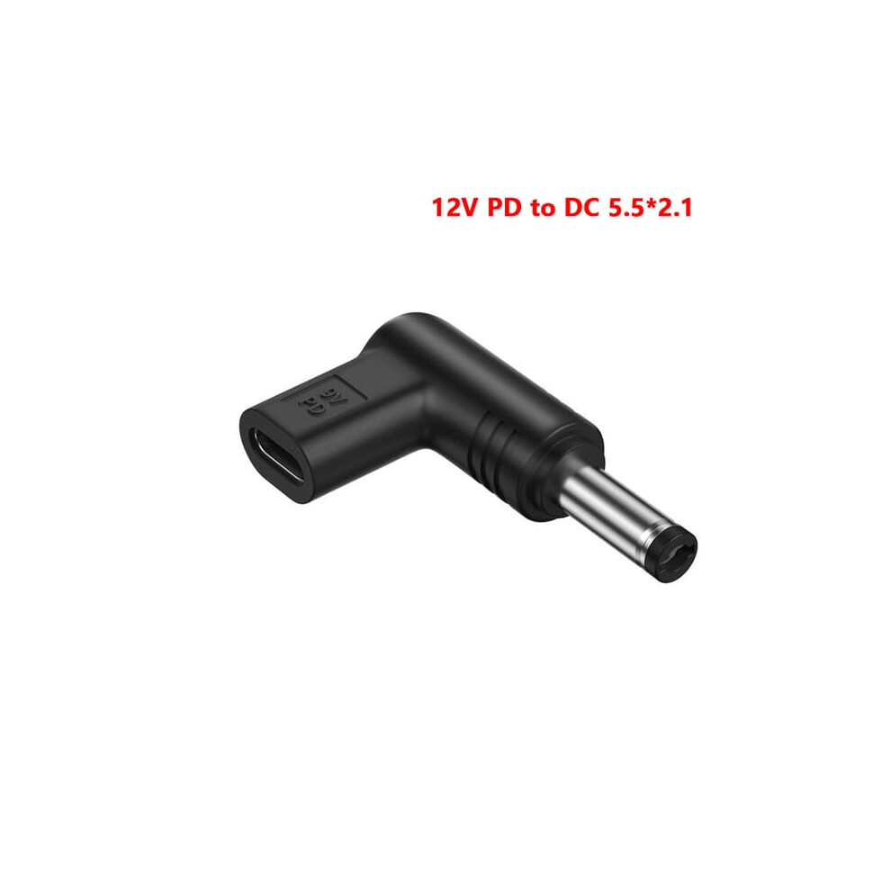 Usb-C PdçΜæºÉÉÅ¨ 5V/9V/12V 5.52.1Mm Dcè¾Åº 962029262657