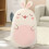 Squishmallows pink rabbit plush toy 45cm 1
