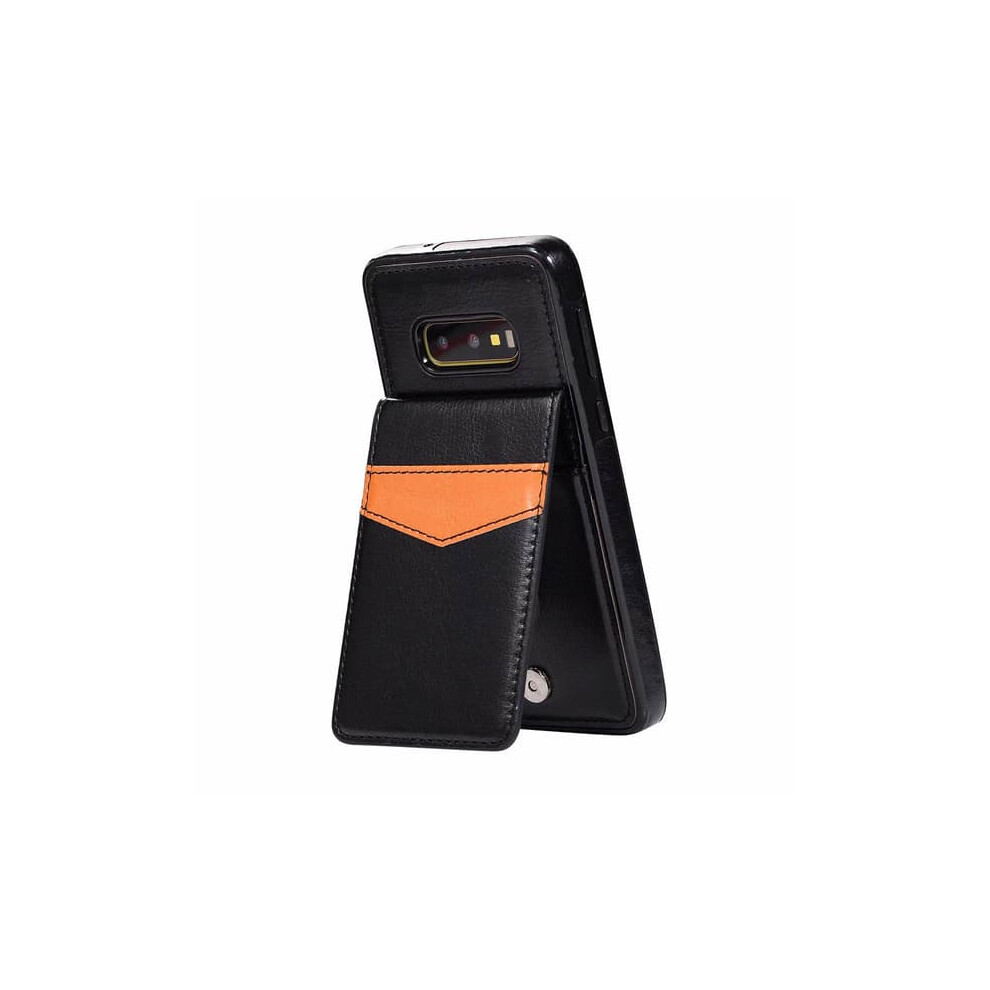 Samsung Galaxy S10e Cover With Card Slot Black 962029571704