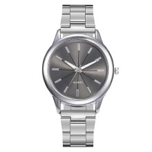 Stainless Steel Watch Silver Stylish Design