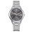 Stainless Steel Watch Silver Stylish Design 1