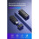 Bluetooth 5.3 transmitter receiver with 3.5mm aux and USB 3