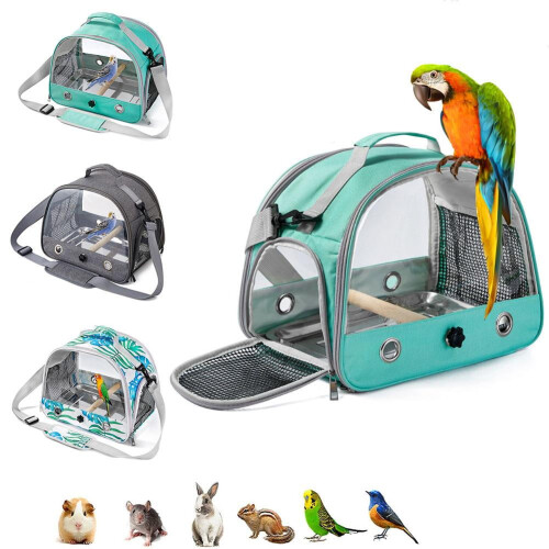 Portable Small Pet Backpack with Side Window Foldable 2