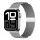 Milanese Loop Band for Apple Watch 38–49mm Silver 1