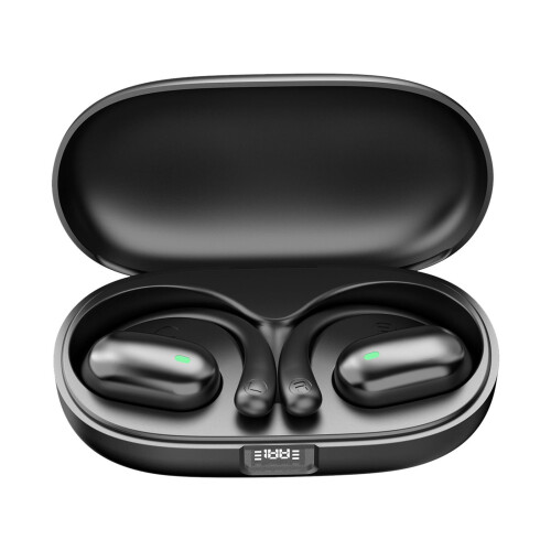 Trådløst Bluetooth-headset med øremontering, støjreduktion, 12 timer 1