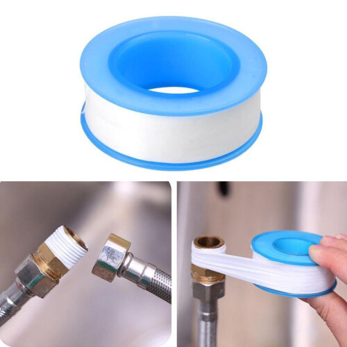 PTFE Thread Seal Tape for Water Pipes 2 Rolls 1