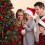 Kerstboomversiering strikken en ornamenten set 1