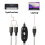 USB MIDI Cable Adapter Type A to DIN 5-Pin 5