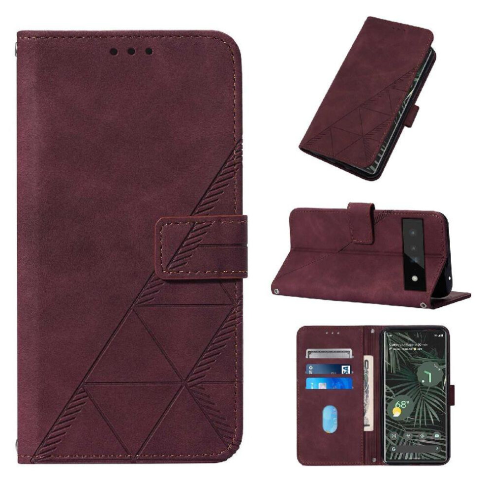 Google Pixel 6 Pro 5G Flip Folio Case With Card Holder 971050055206