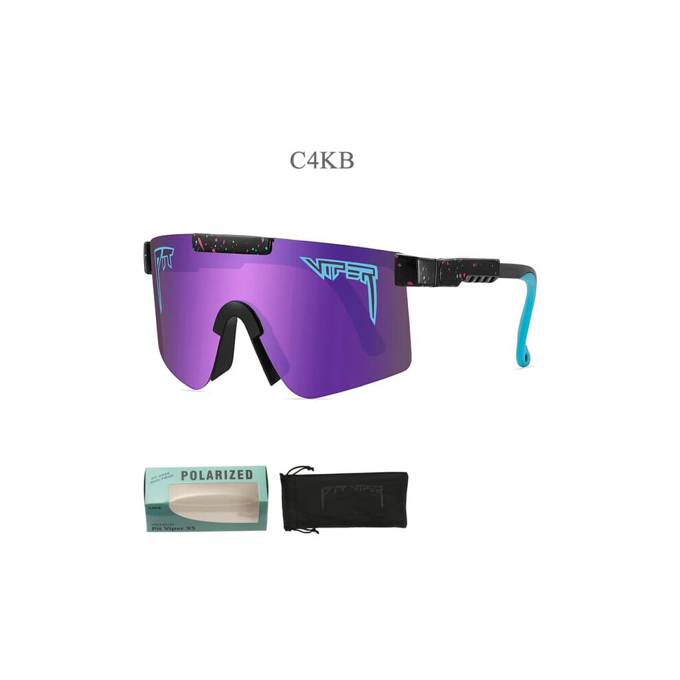 Children's Polarized UV400 Sunglasses for Ages 1-5