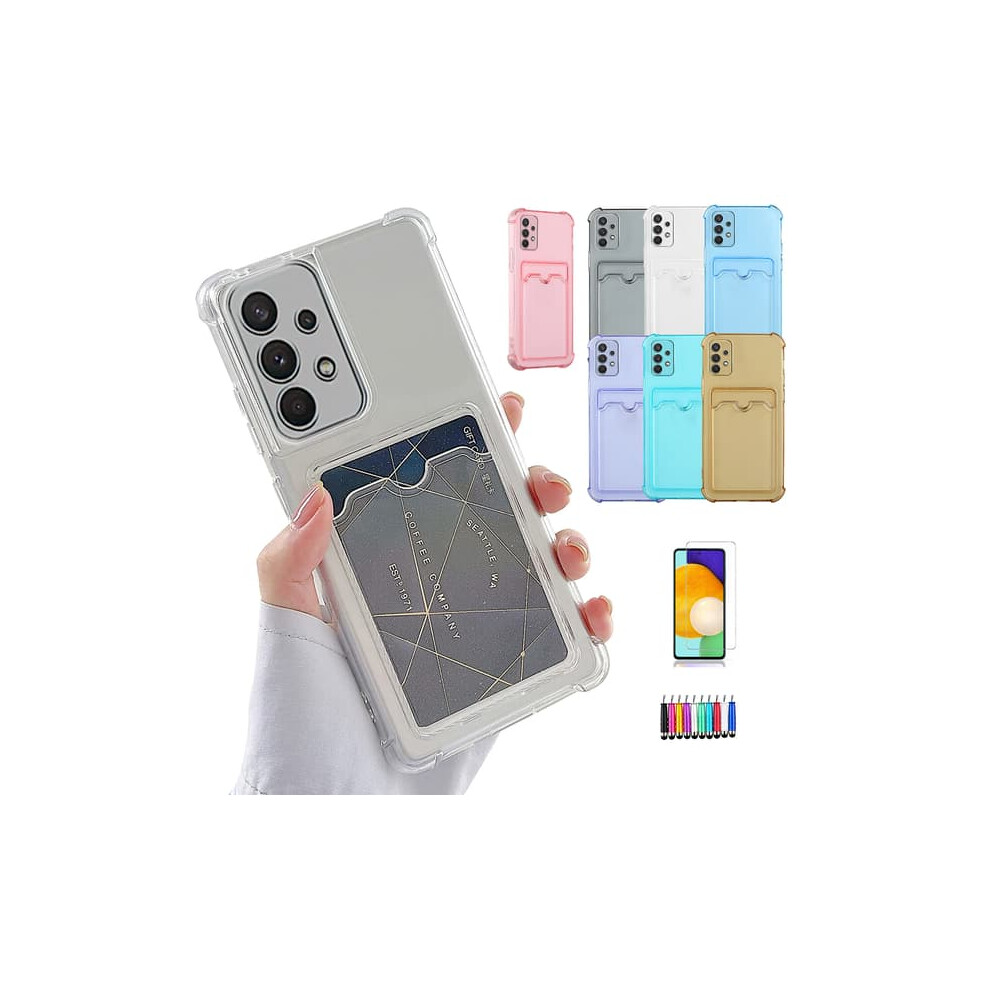 Samsung Galaxy A53 5G Case With Card Slot Pink 962029588900