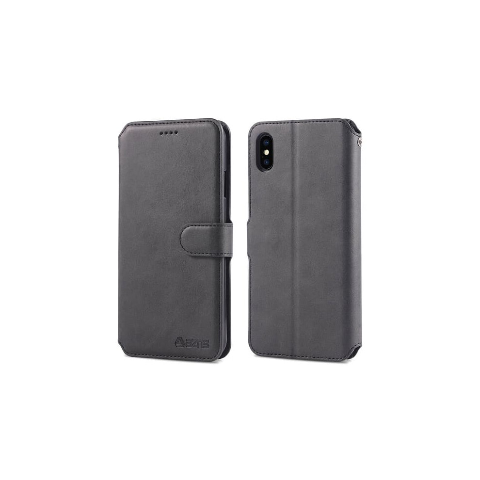 Iphone Xr Wallet Case Black 962029238225