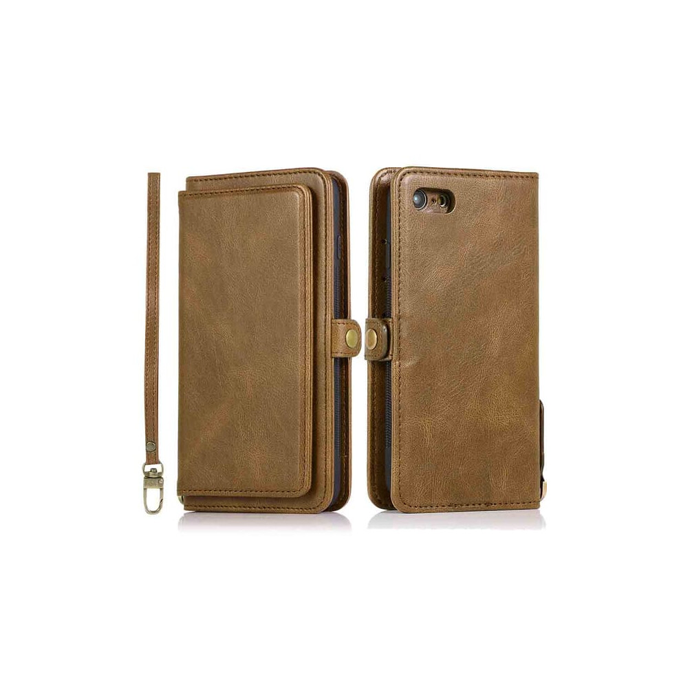 Iphone Se 2020 Wallet Case Brown 962029238997