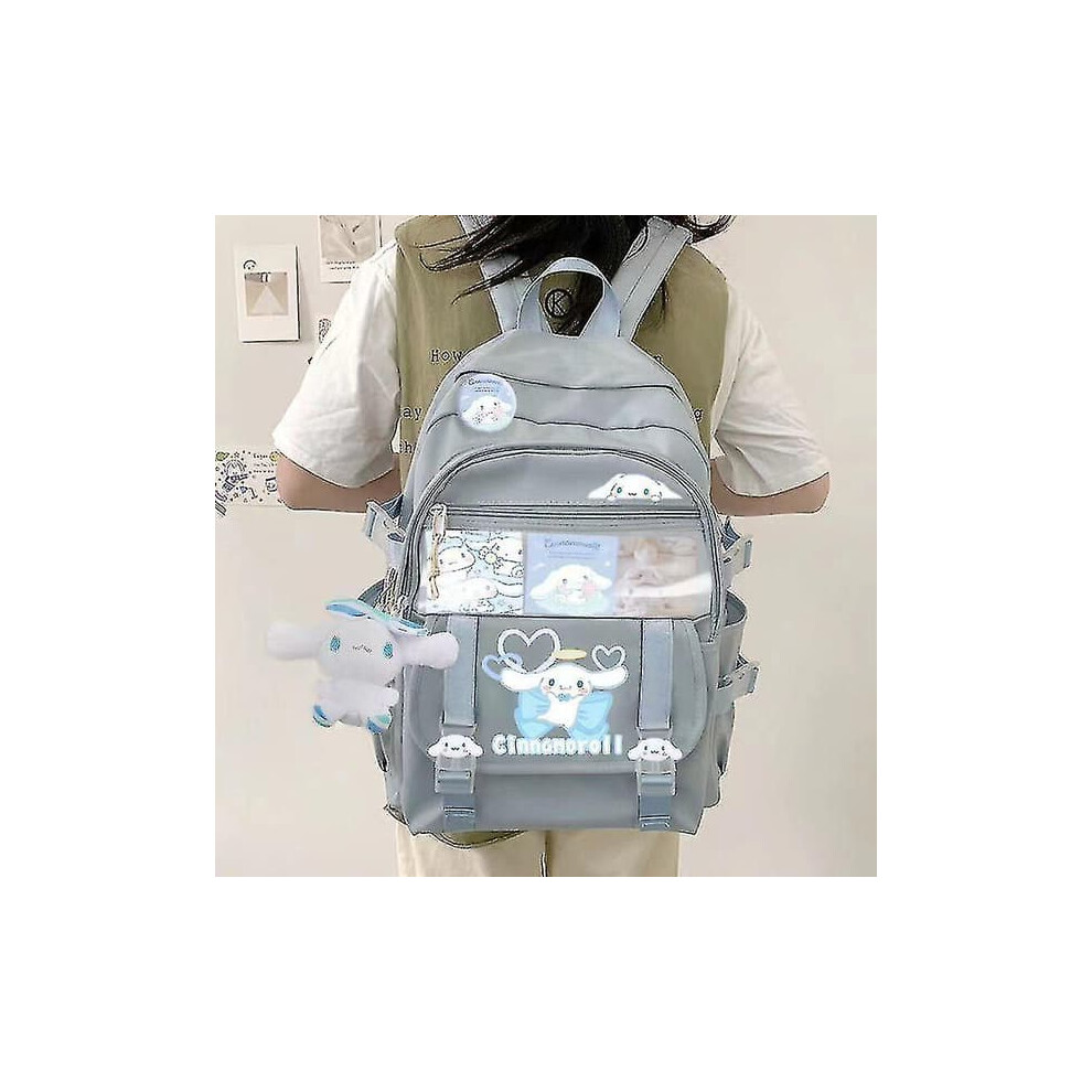 Sanrio Kuromi backpack for students, large capacity