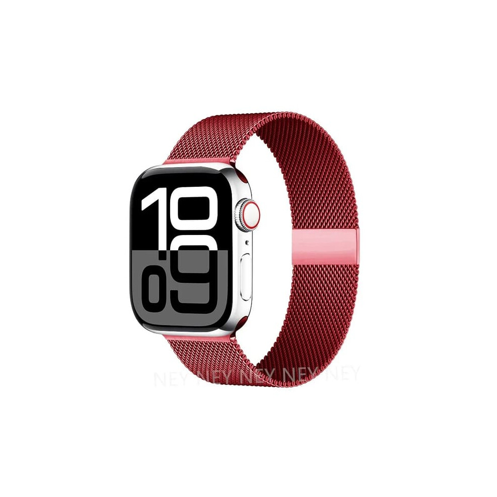 Milanese Loop Band For Apple Watch 40Mmâ49Mm 962029254263