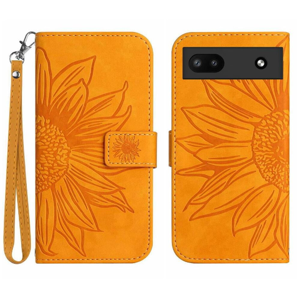 Google Pixel 6A Flip Wallet Case With Card Slots And 971050040103