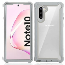 Smooth Protective Case for Samsung Galaxy Note10 Grey