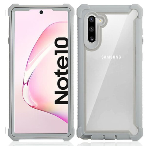 Smooth Protective Case for Samsung Galaxy Note10 Grey
