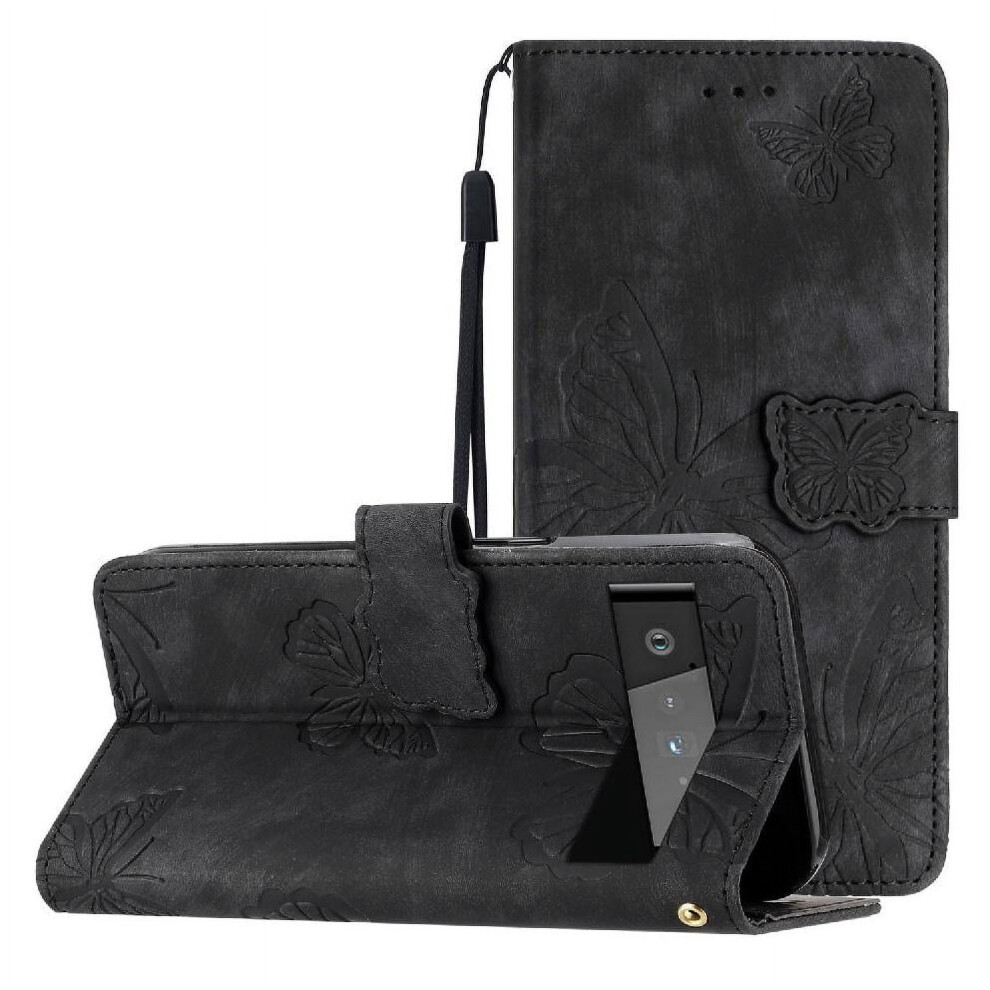 Flip Case For Google Pixel 6 Pro Pu Leather Wallet With 971050040493