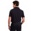 Ted Baker (S, Navy) Ted Baker Mens Textured Collared Polo Shirt 2