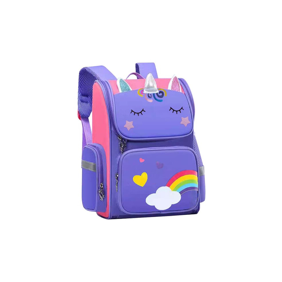Unicorn Backpack Purple Small