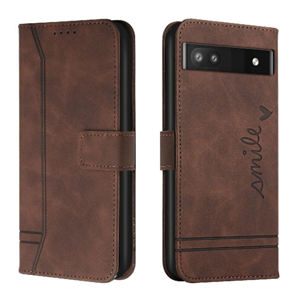 Google Pixel 7A Flip Folio Case Pu Leather With Card Slots 971050040349