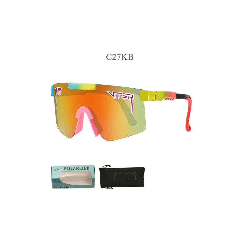 Children's Polarized UV400 Sunglasses for Outdoor Sports,