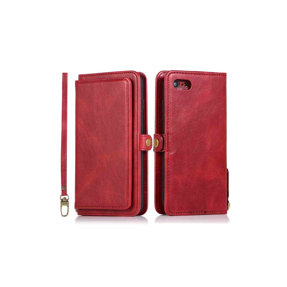 Iphone Se 2020 Wallet Case Red 962029238966