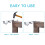 Curtain Rod Brackets Set Adjustable 2 Pairs 7
