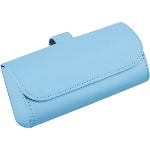 Car Sunglasses Holder Clip Blue