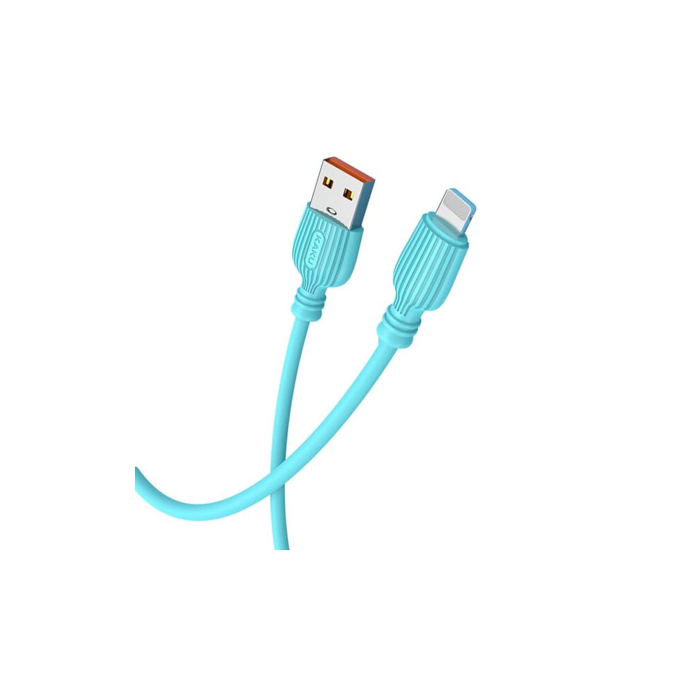 Iphone Charger Cable 1M 2 Pcs Blue 962029248620