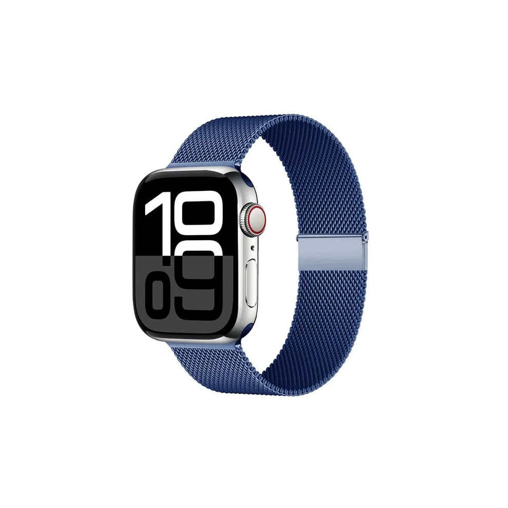 Milanese Loop Band For Apple Watch 40Â49Mm Blue 962029254164