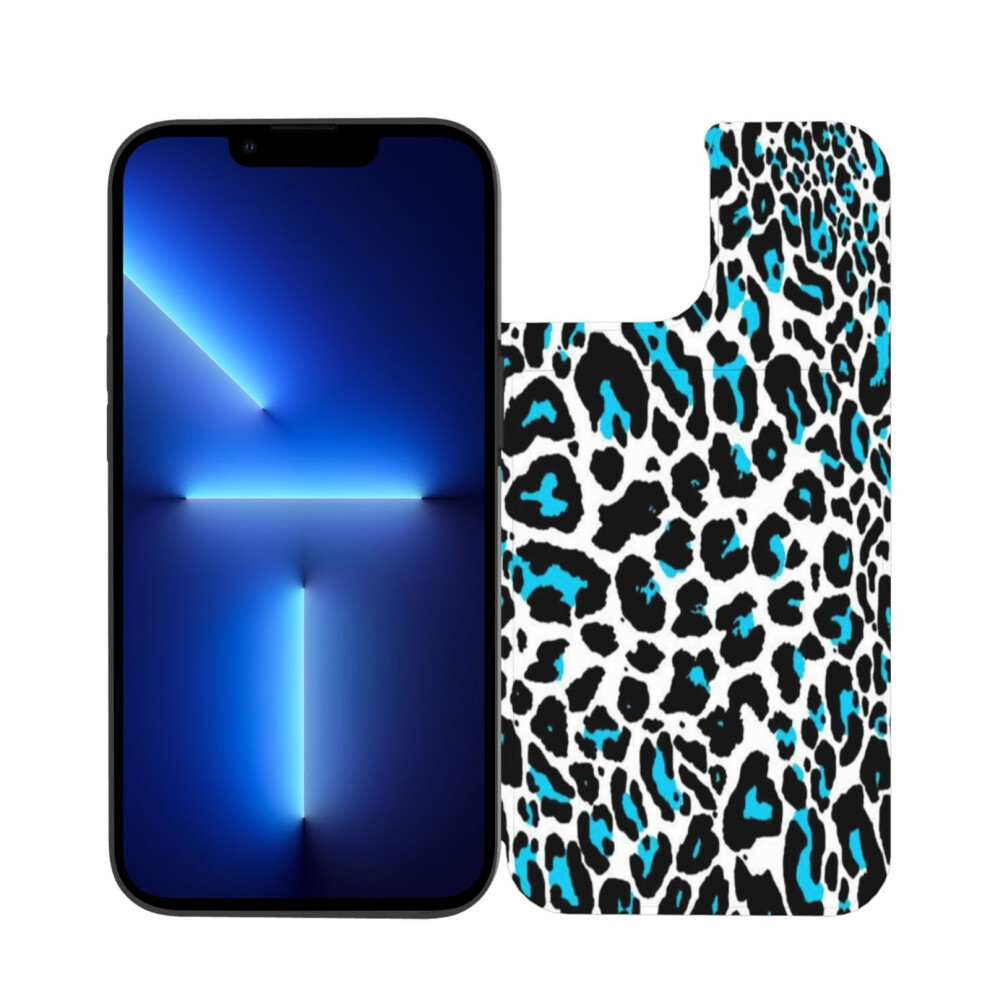 Leather Magnetic Flip Phone Case For Iphone 13 With Leopard 971050055565